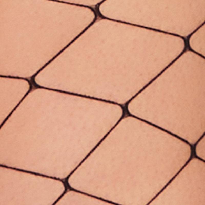 Plus Assorted Pattern Fishnet Tights Female Product Image