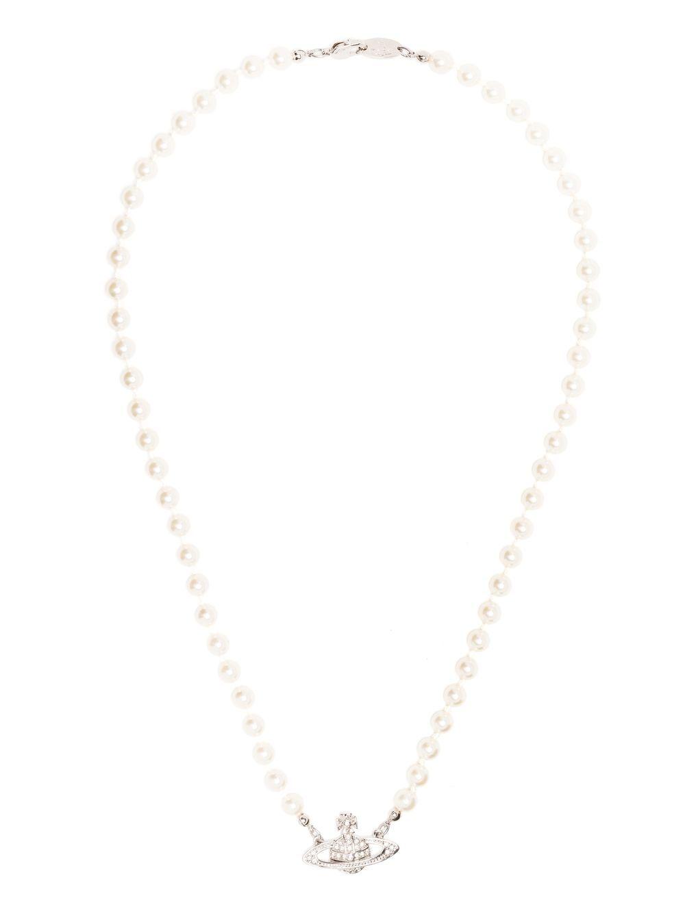 Man. Mini Bas Relief necklace Product Image