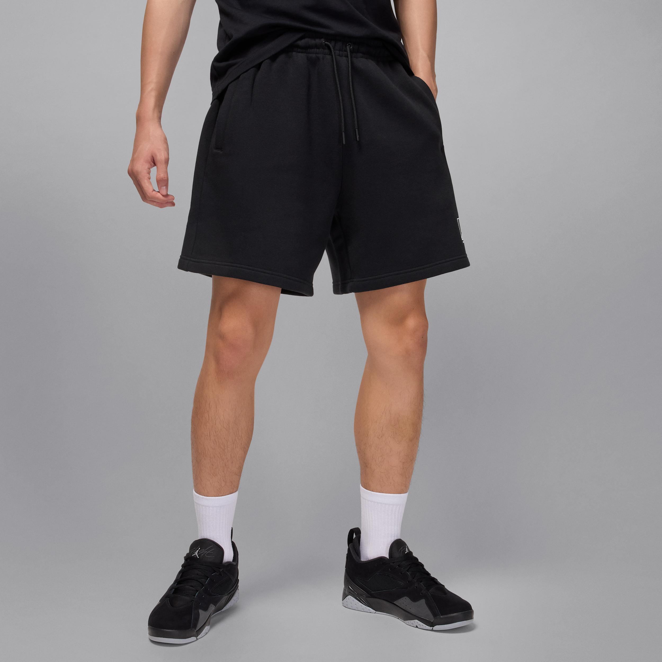 Mens Jordan Brooklyn Fleece Graphic Shorts | HV1840-010 Product Image