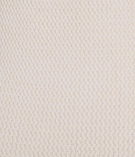 GB Fringe Hem Coordinating Crochet Skirt Product Image