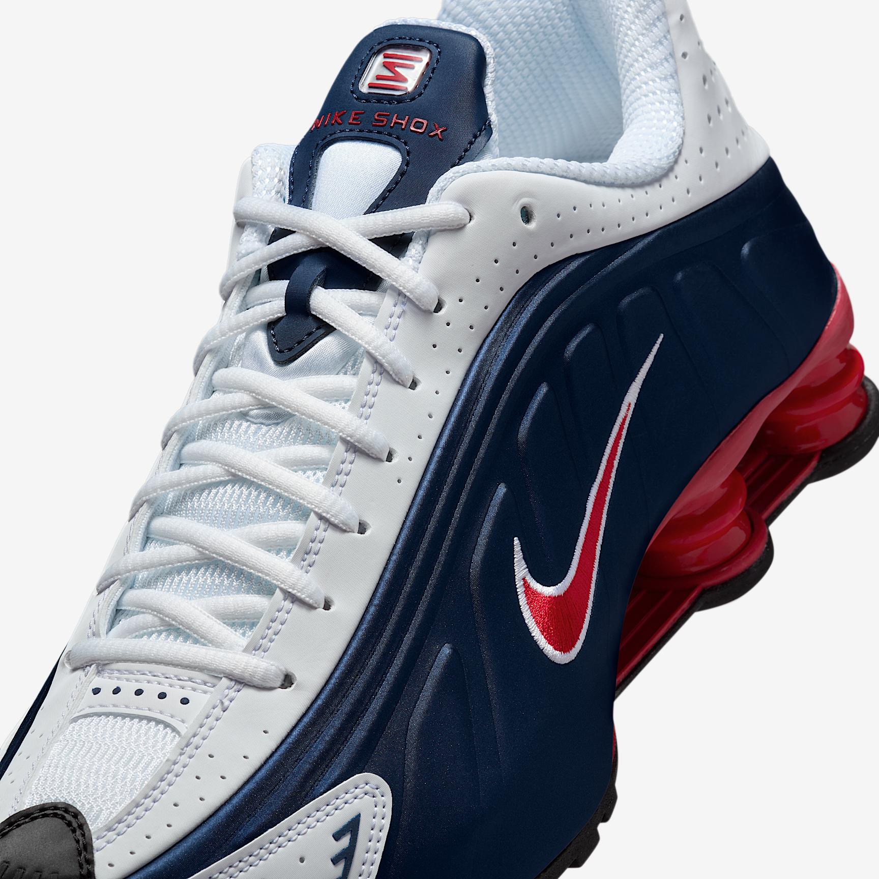 Nike Mens Shox R4 Shoes | HQ1988-400 Product Image