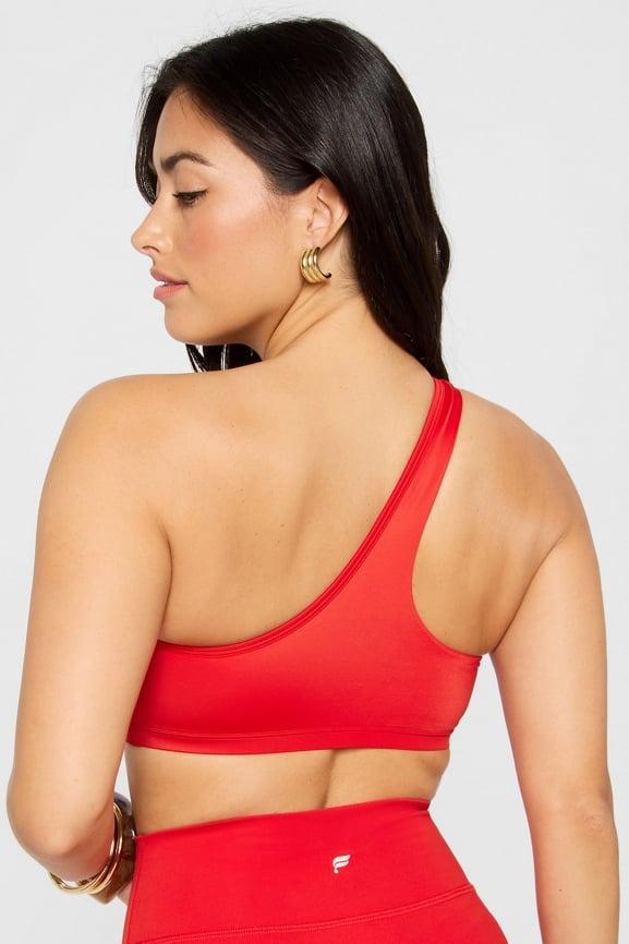 One-Shoulder Swim Top Product Image