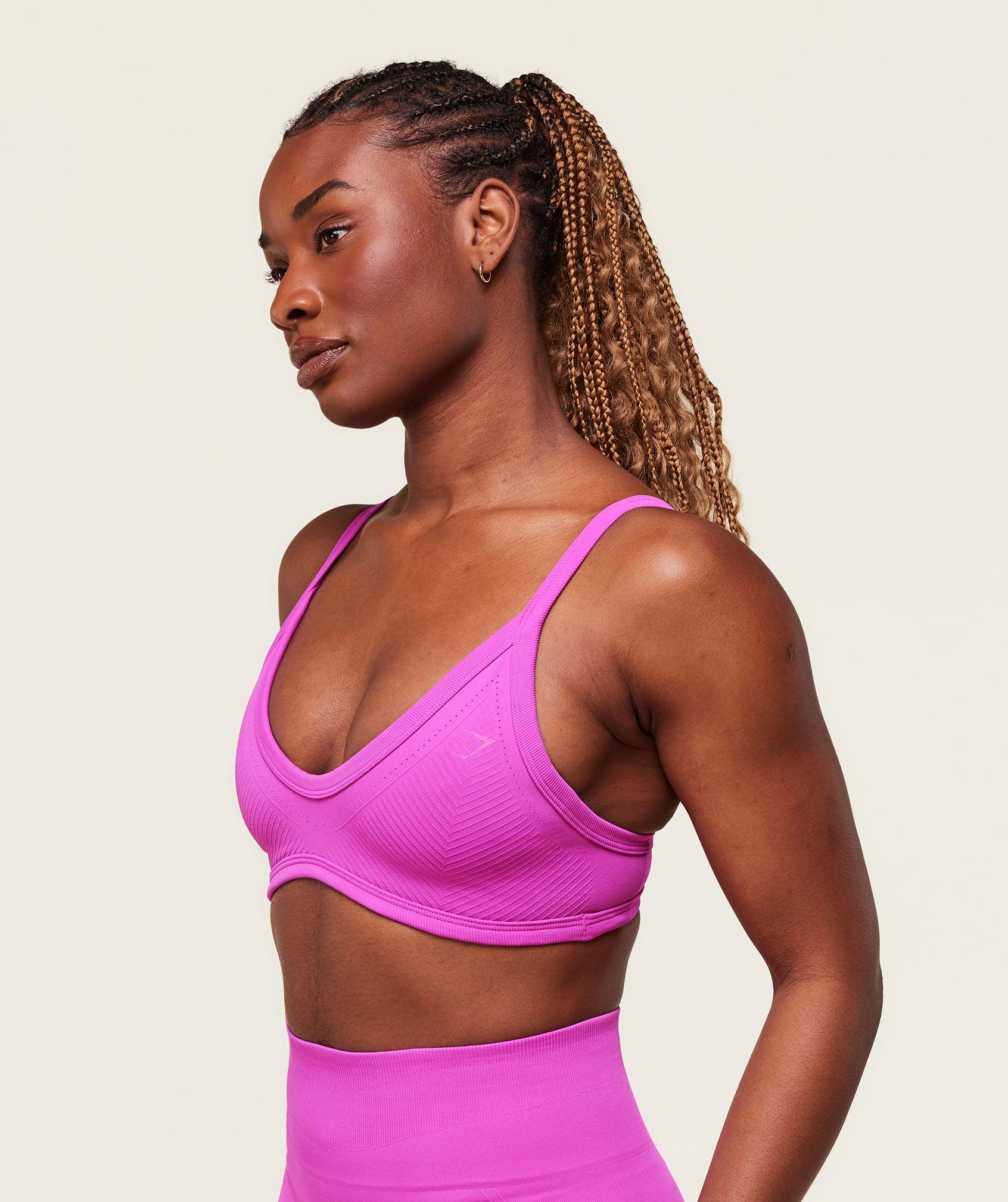 Energised Seamless Sports Bra Product Image