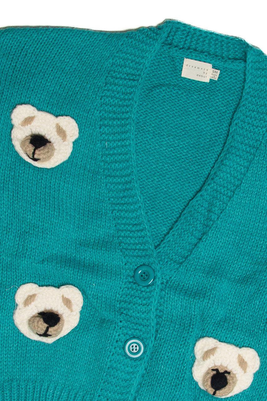 Teddy Bear Cardigan Product Image