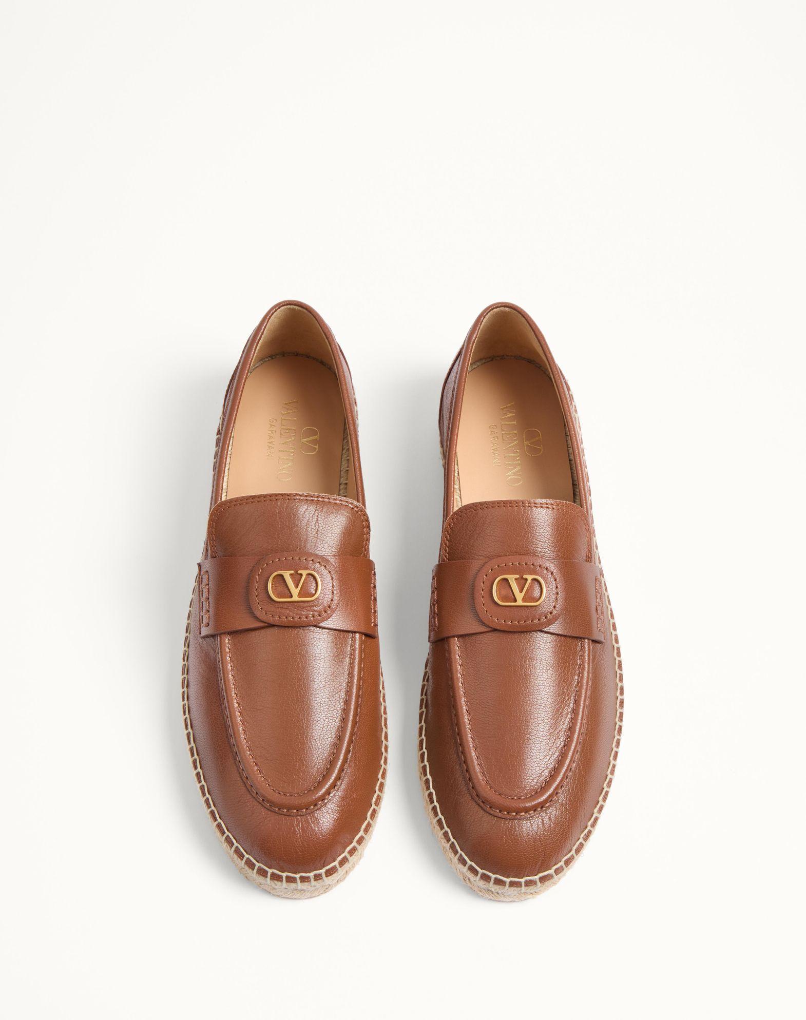 Palm Avenue Calfskin Loafer  Product Image
