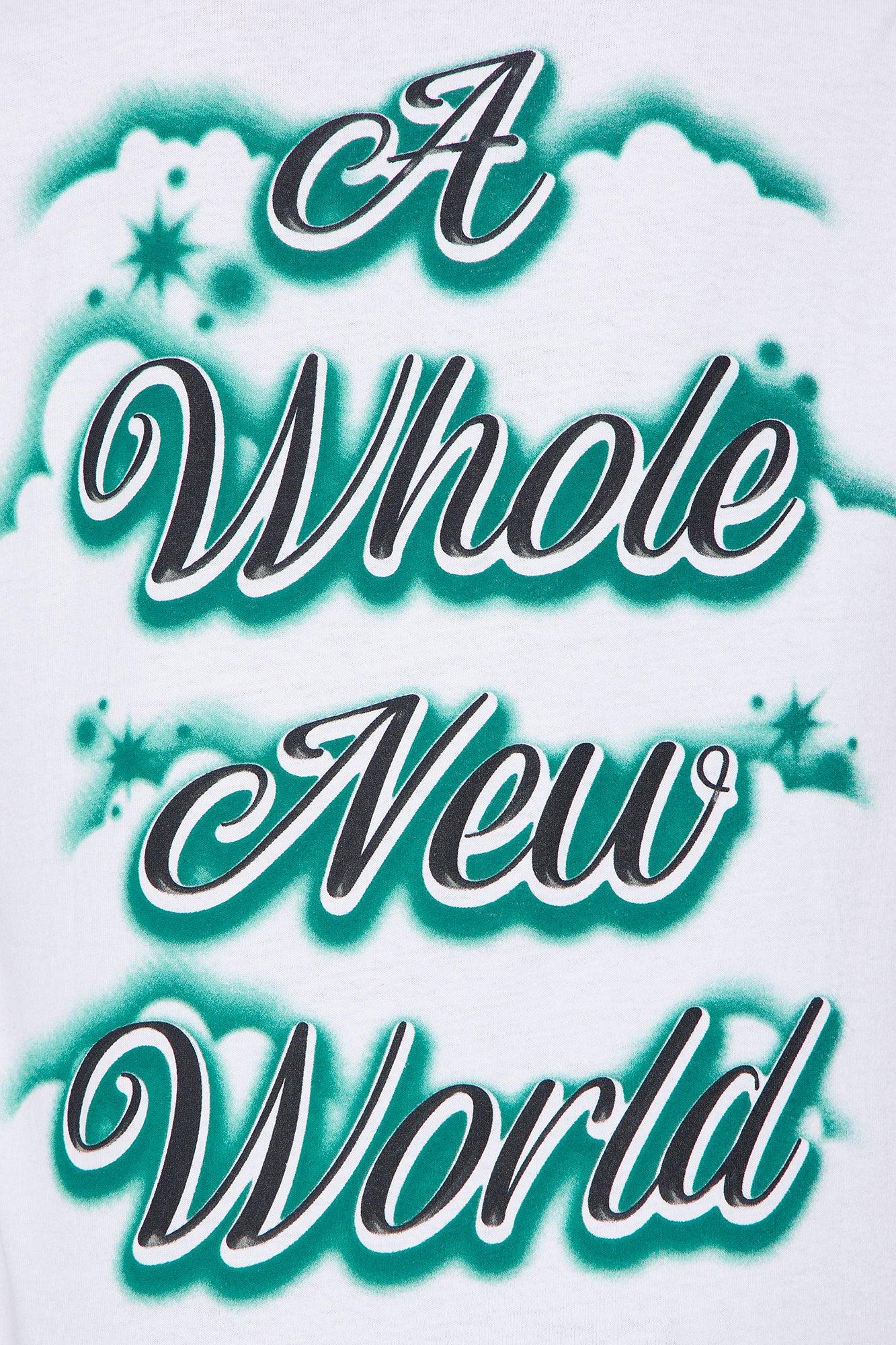 Jasmine Multi Hit Tee - White Female Product Image