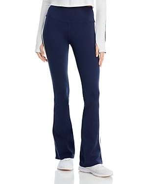 Womens Raquel Double-Stripe Flare Yoga Pants Product Image