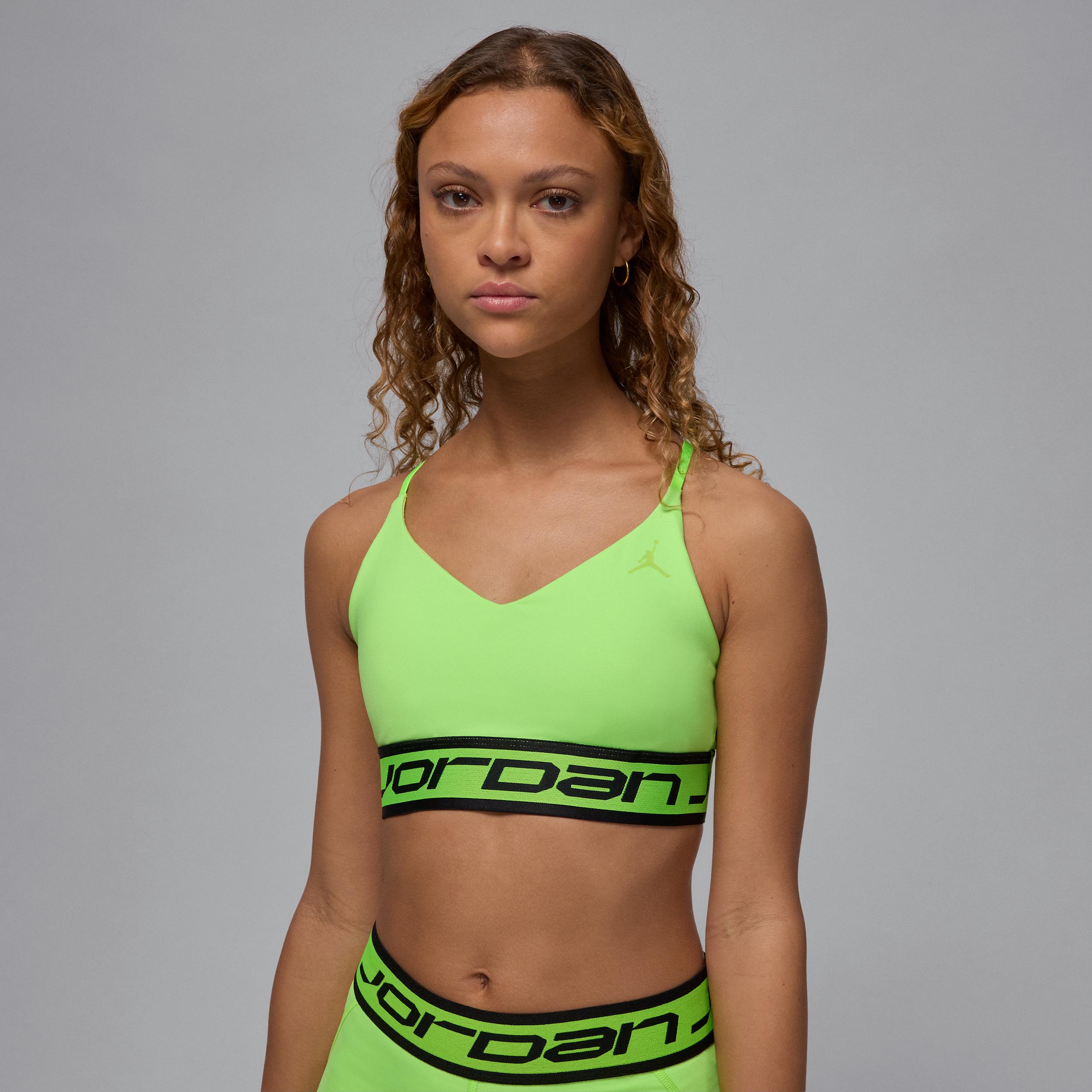 Womens Jordan Sport Indy Light Support Sports Bra | FV6498-222 Product Image