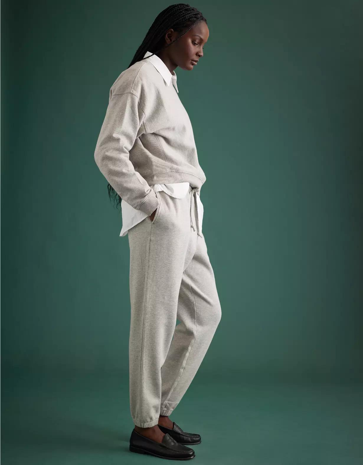 AE77 Premium French Terry Jogger Product Image