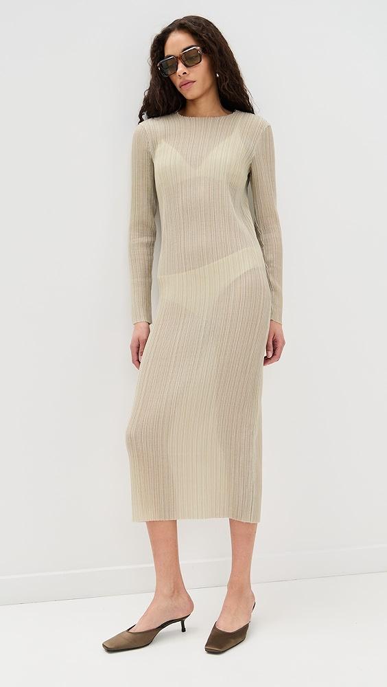 Vince Crew Neck Dress | Shopbop Product Image