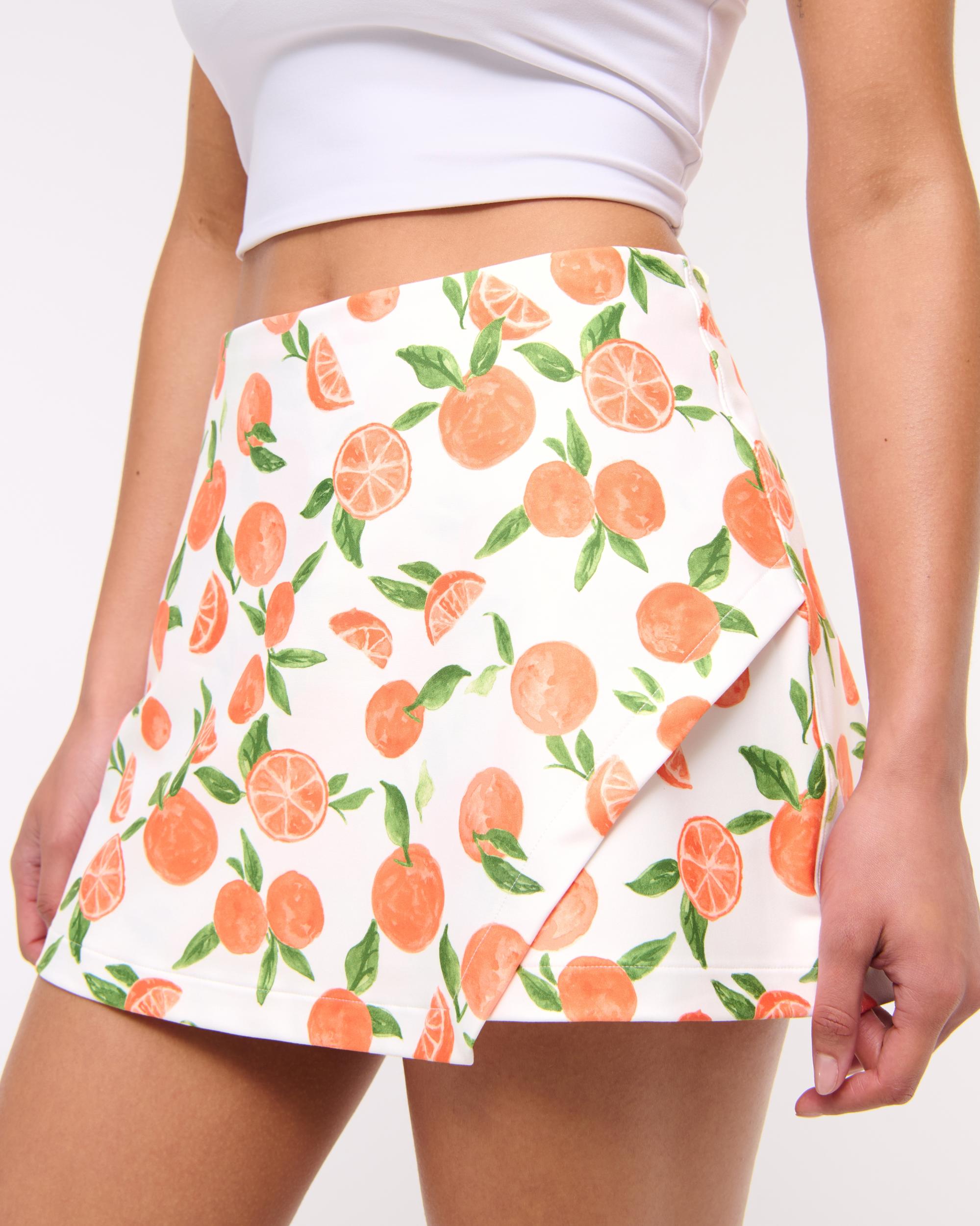 YPB sculptLUX Lined Wrap Skirt Product Image