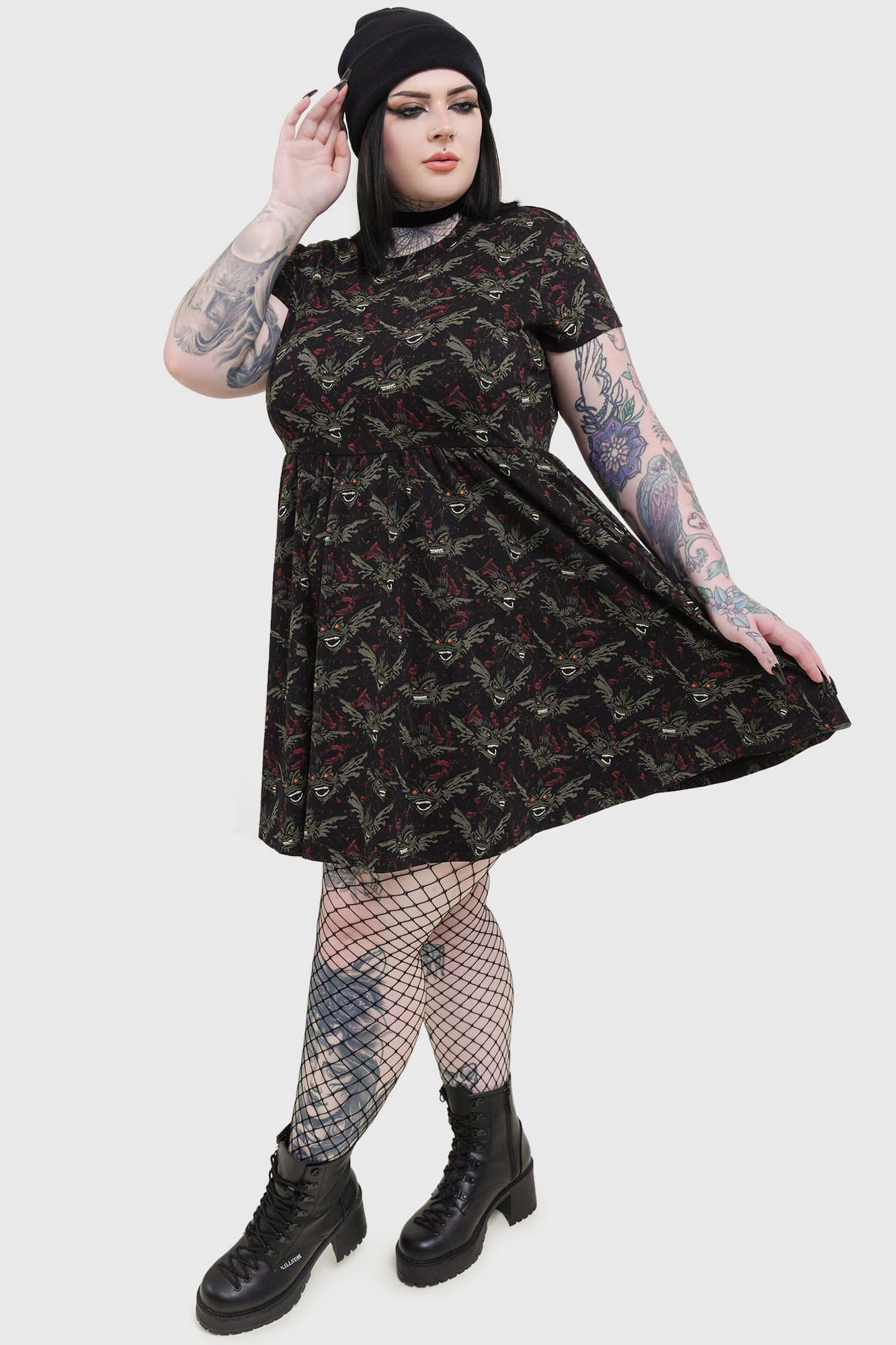 Gremlins After Midnight Skater Dress Female Product Image