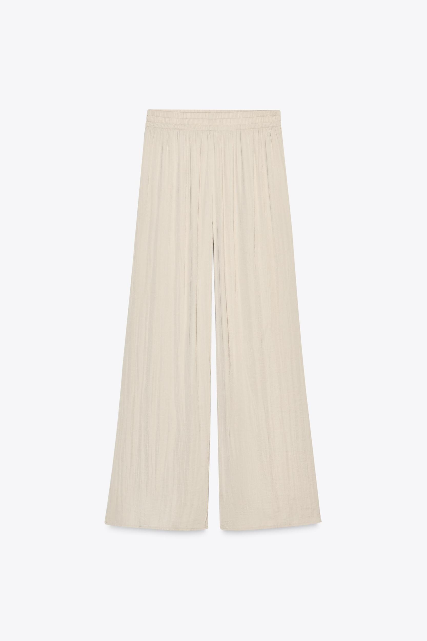 FLOWY WIDE LEG PANTS Product Image