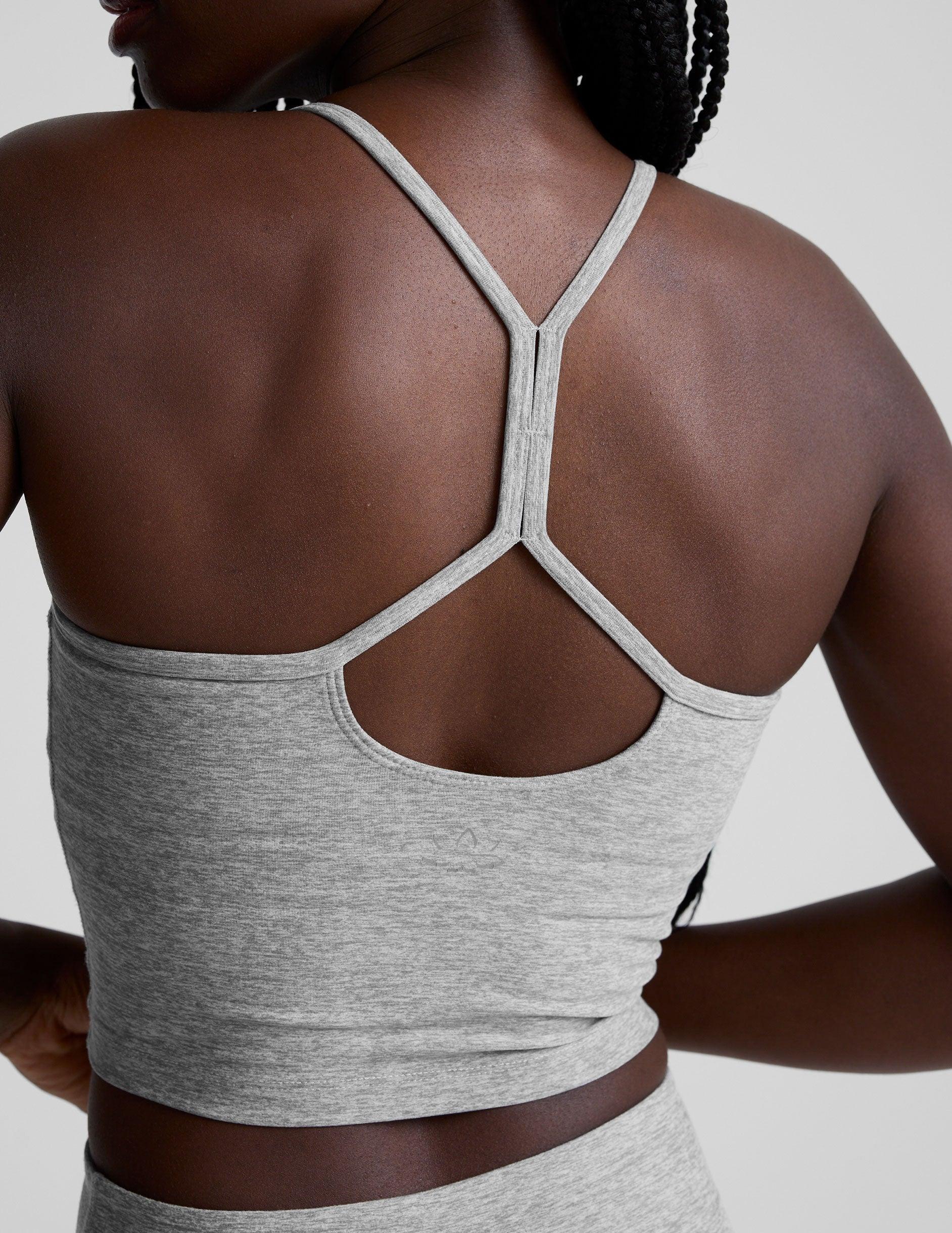 Spacedye Slim Racerback Cropped Tank Product Image