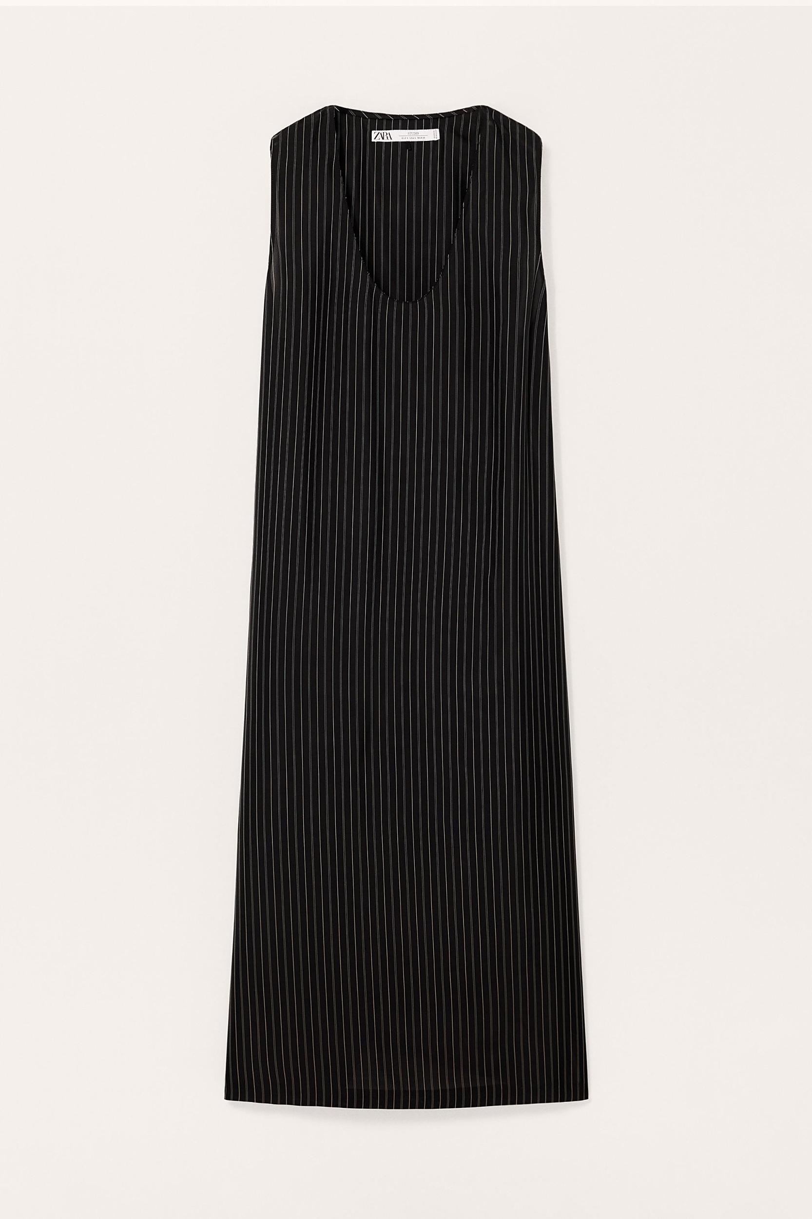 LIMITED EDITION STRIPED LONG DRESS Product Image