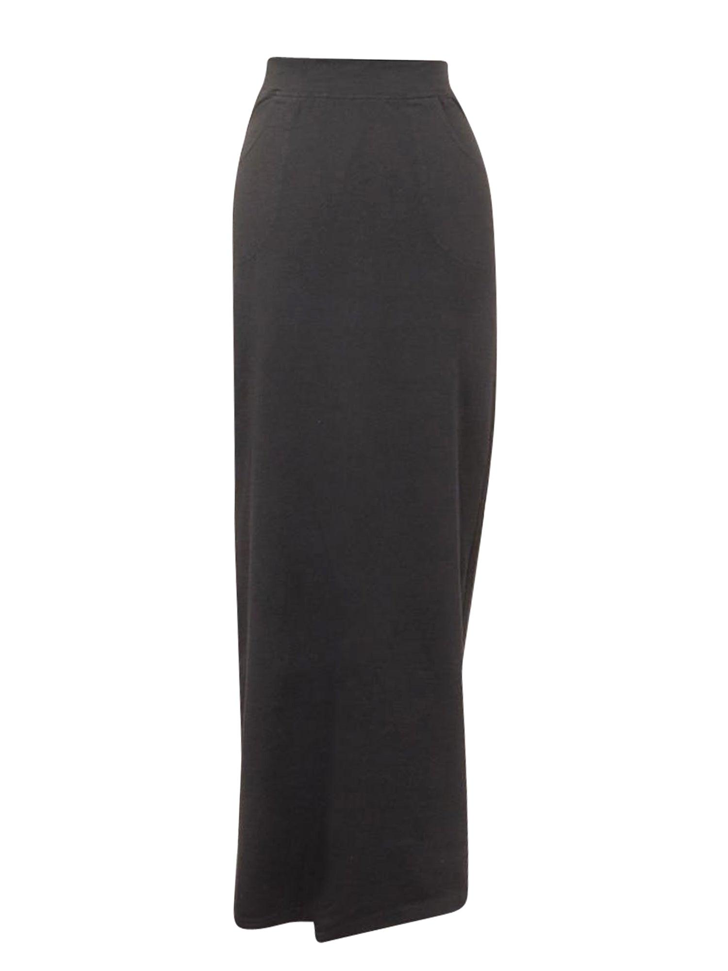 Hard Tail Skinny Maxi Skirt MF-45 Product Image