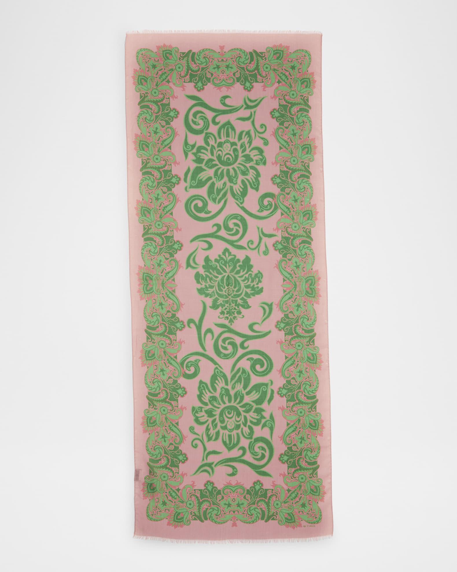 Boheme Cashmere & Wool-Blend Scarf Product Image