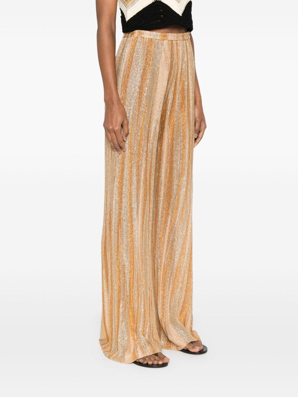 lurex trousers Product Image