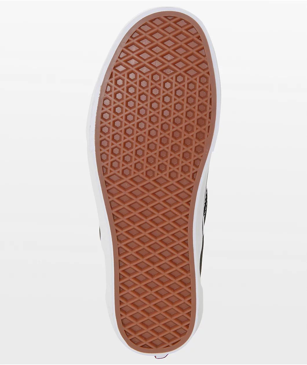 Vans Classic Slip On Black & White Shoes Product Image