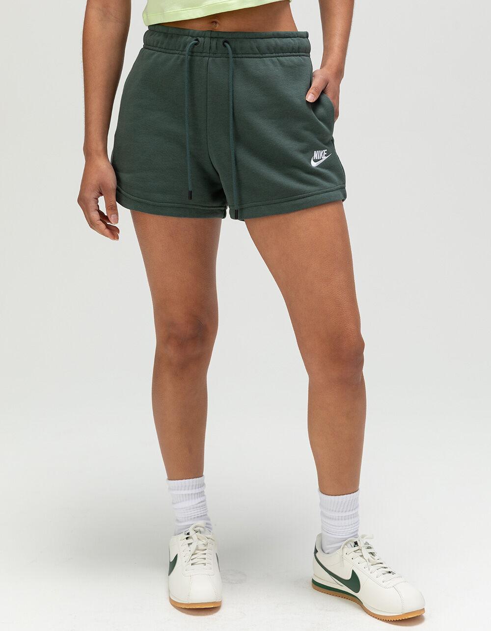 NIKE Sportswear Essential Womens Sweat Shorts - JADE Product Image