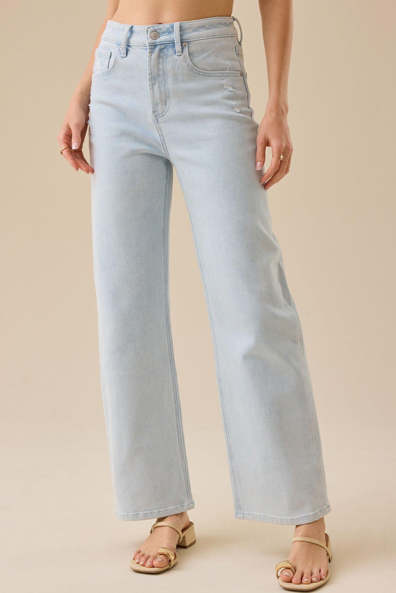 Kensington Straight Leg Jeans Product Image