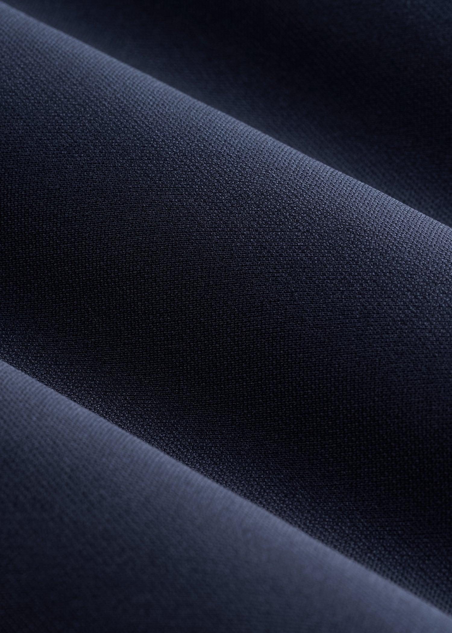 Athletic Stripe Jacket for Tall Men in Navy-White Stripe Male Product Image