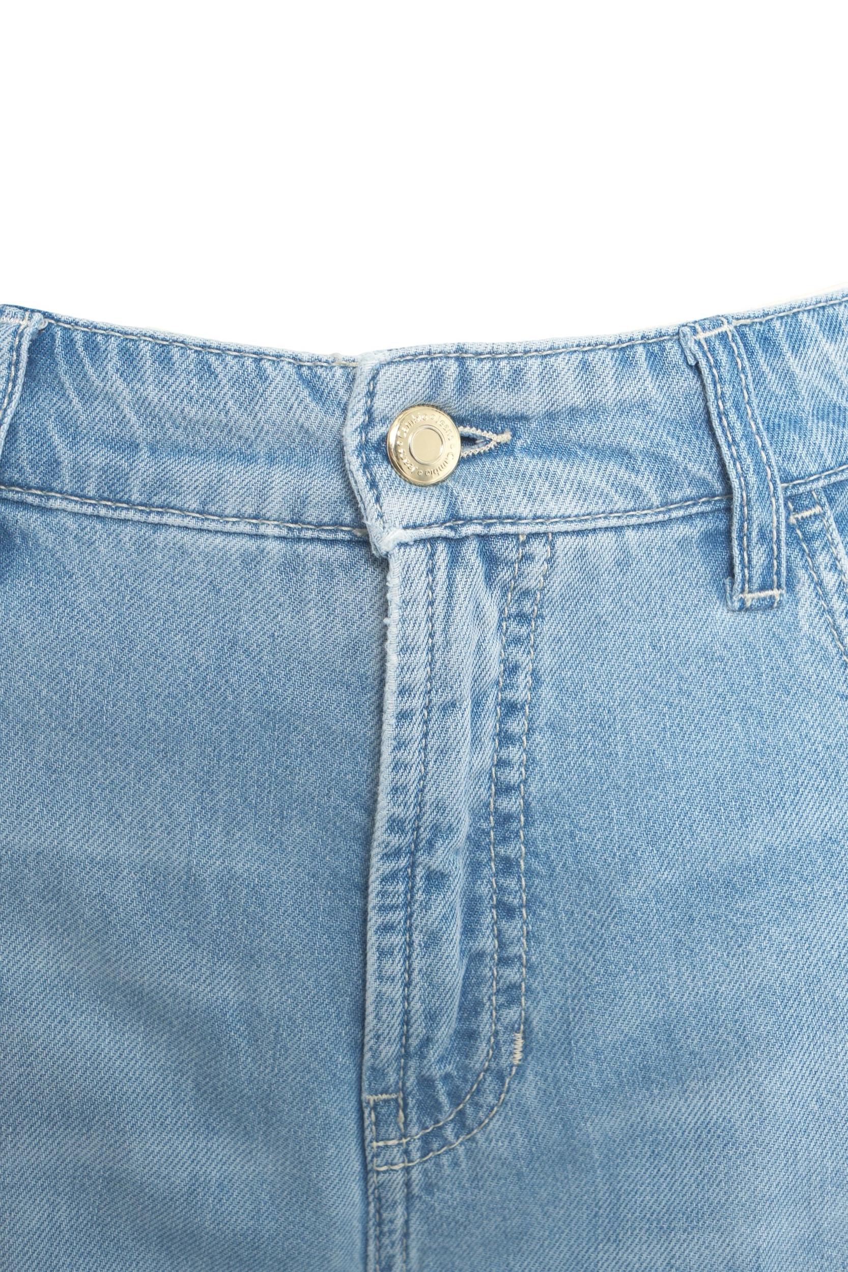 Cropped jeans 'Palazzo' Product Image