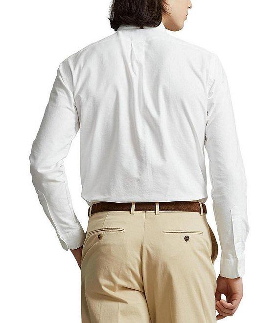 Polo Ralph Lauren Custom Fit Oxford Long Sleeve Woven Shirt Product Image