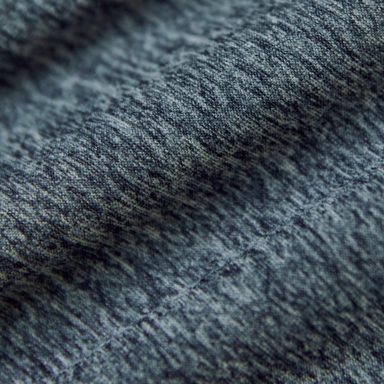 Heather Navy Active Crew Neck Tee Product Image