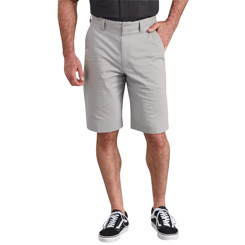Men's Dickies 11-inch Performance Hybrid Utility Shorts, Size: 38, Gray Product Image
