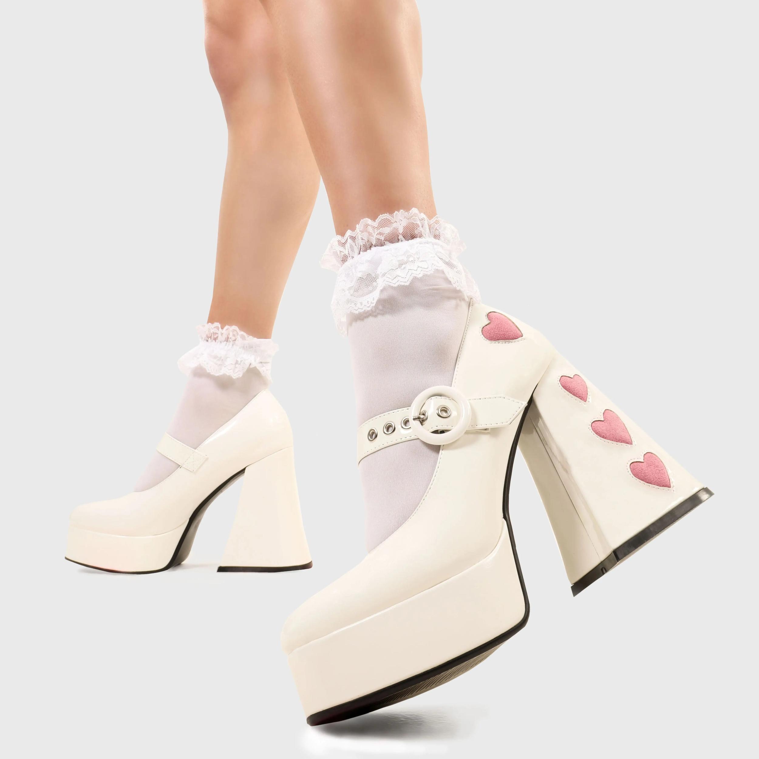 Love Sick Platform Heels Product Image