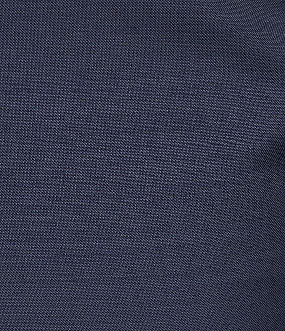 Cremieux Modern Fit Flat Front Sharkskin Pattern Dress Pants Product Image