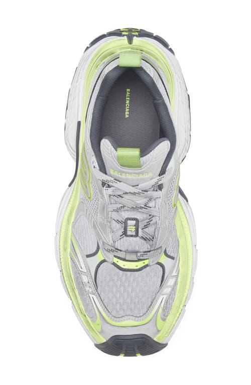 BALENCIAGA Multicolor Mesh And Rubber 6xl Sneakers In Multicolour Product Image