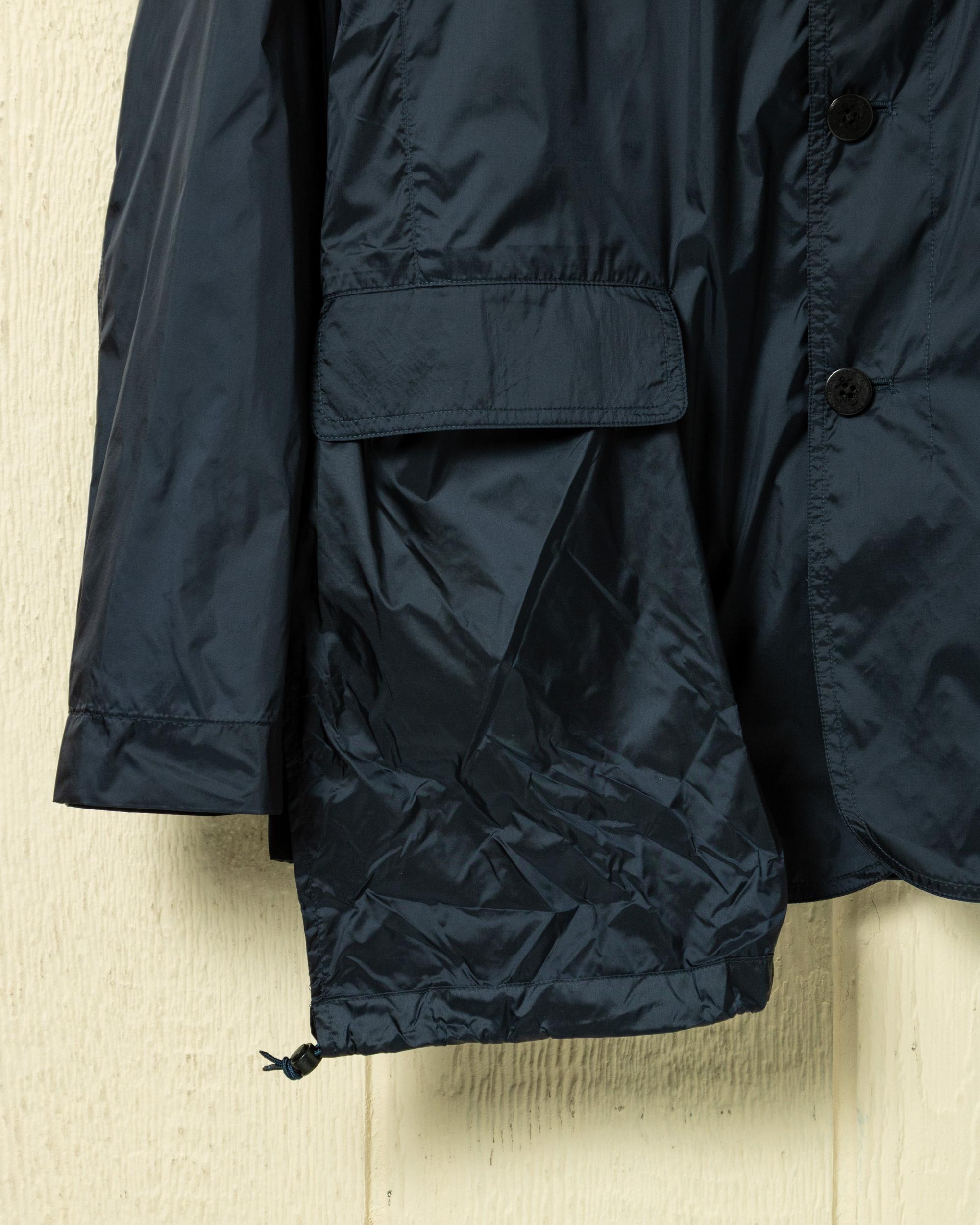 Packable Lorimer Jacket in Navy Nylon Product Image