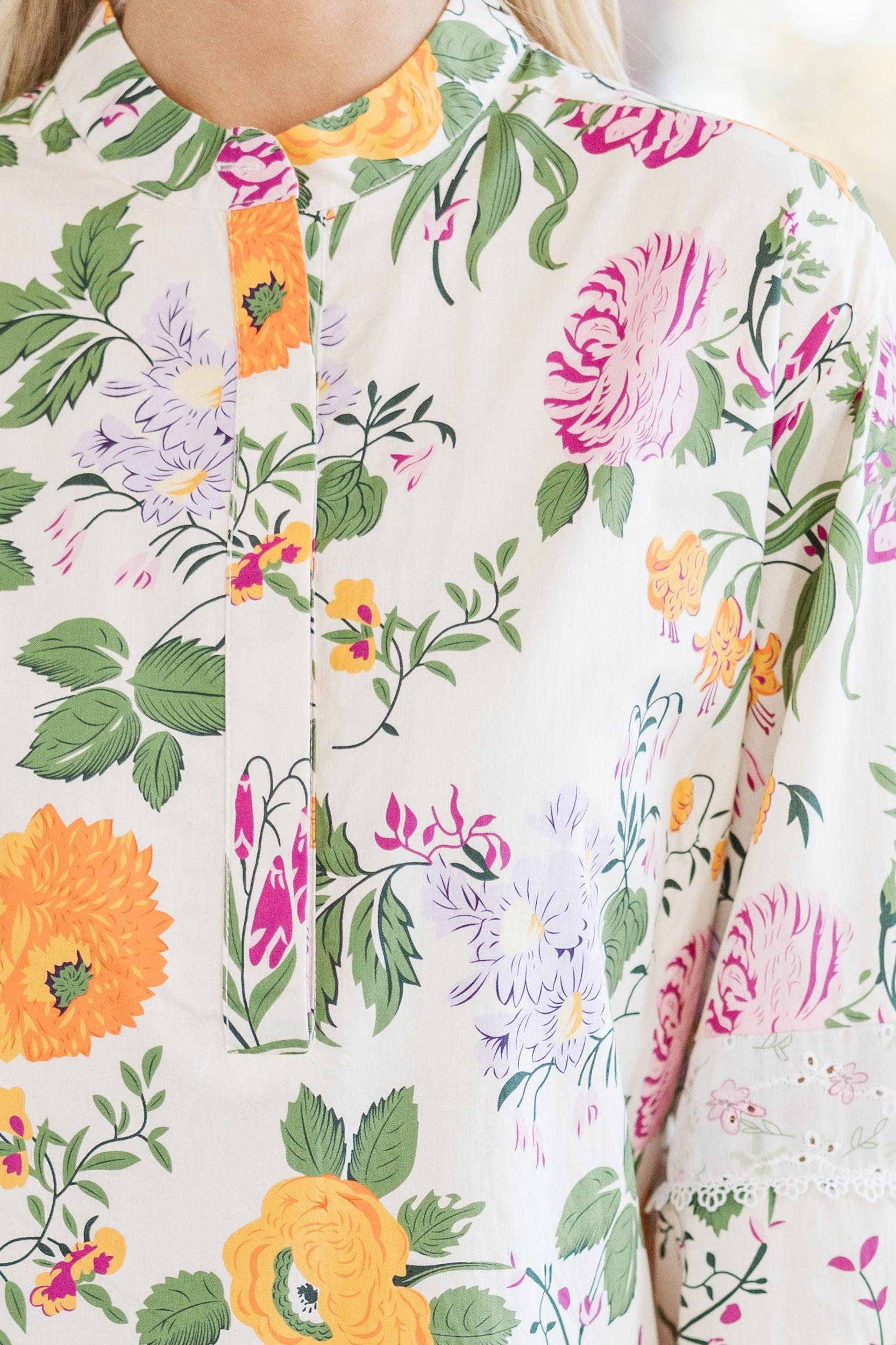 All In A Dream Cream Floral Dress Female Product Image