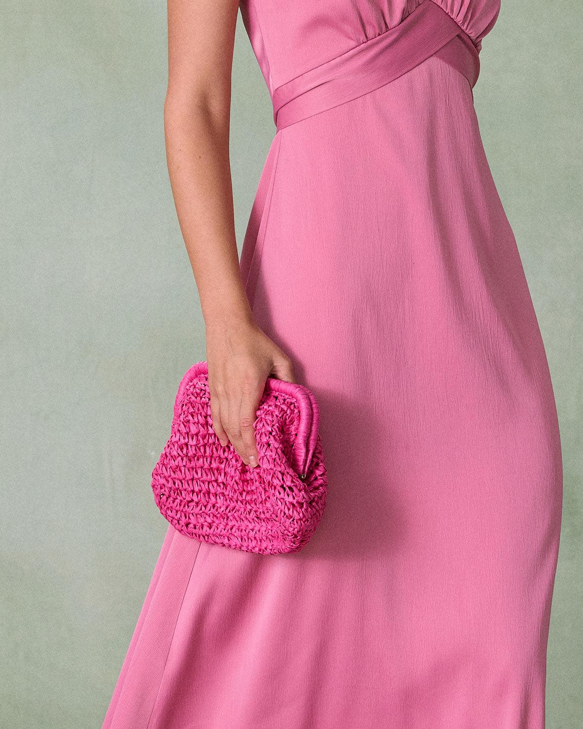 The Straw Clutch Bag Product Image