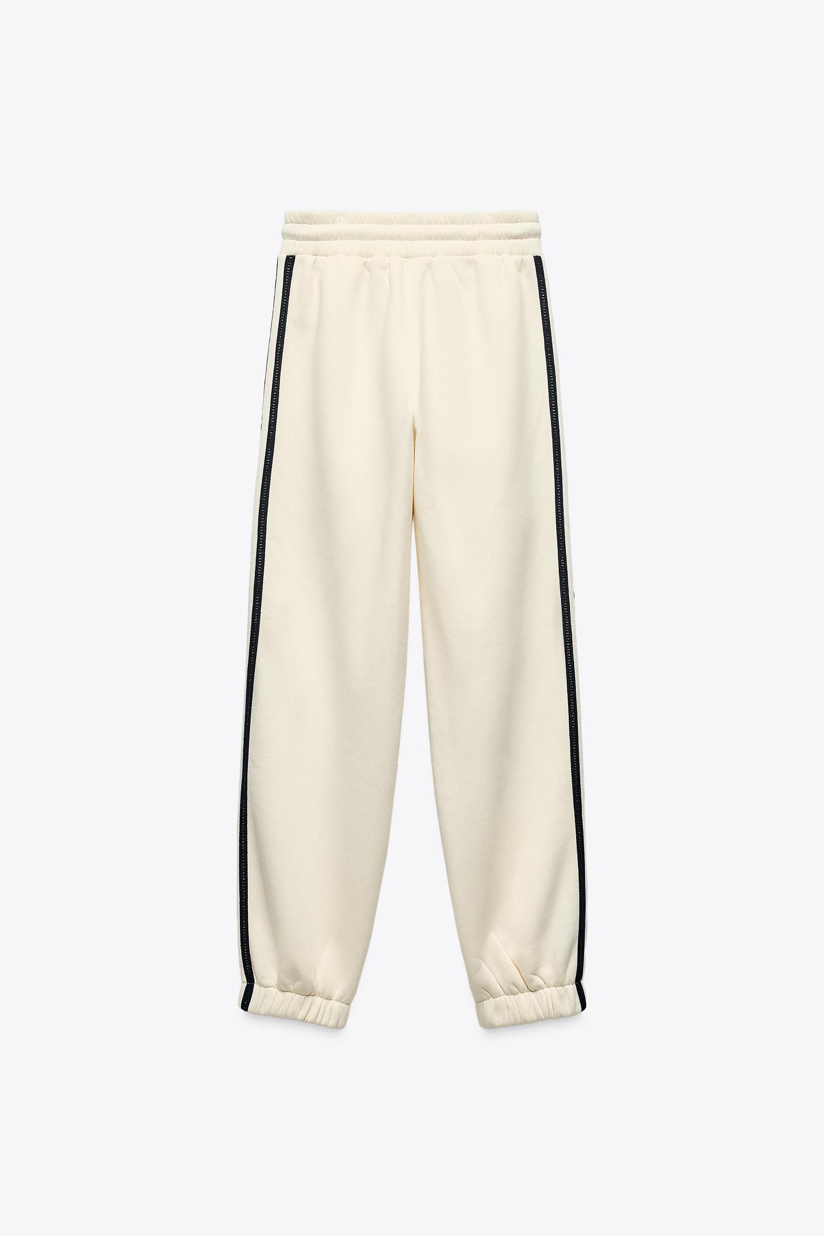 TEXT PRINT SWEATPANTS Product Image