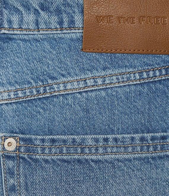 Free People Tennessee Low-Rise Rigid Denim Boyfriend Jeans Product Image