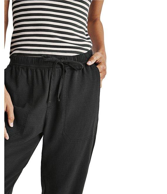 Splendid Angie Straight Leg Drawstring Pants Product Image