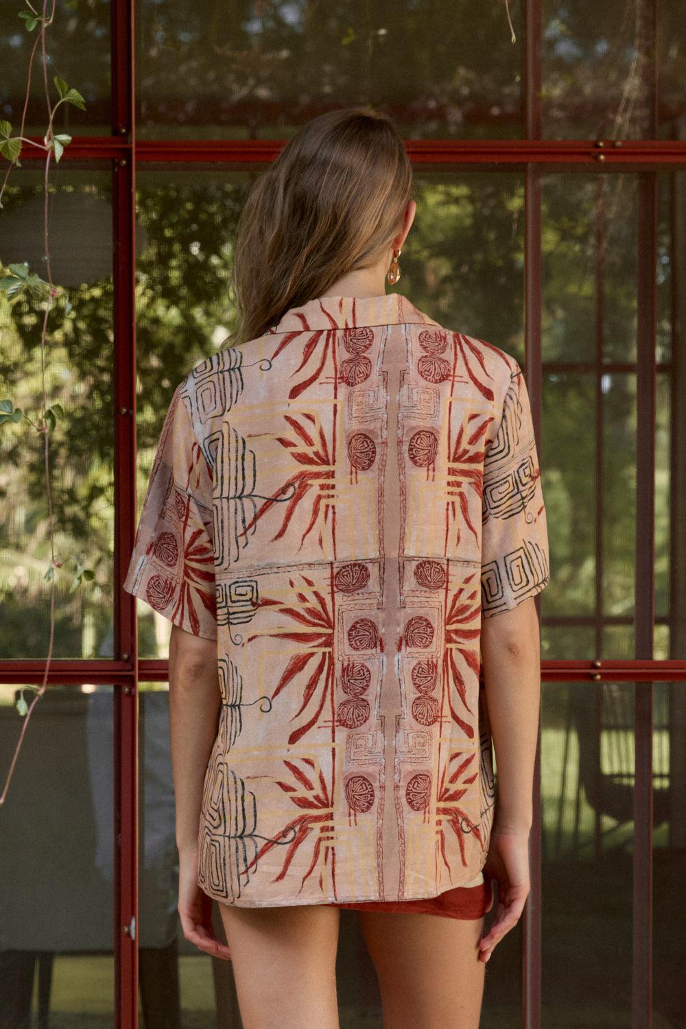 Heat Wave Shirt X Emma Rushton Product Image