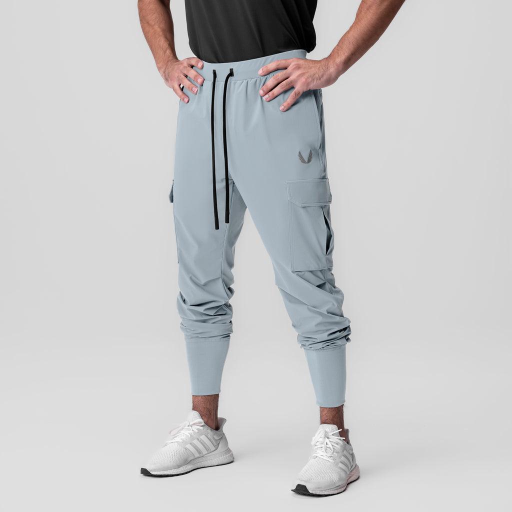 1099. Tetra-Lite® Ice Cargo High Rib Jogger - Light Sky Product Image