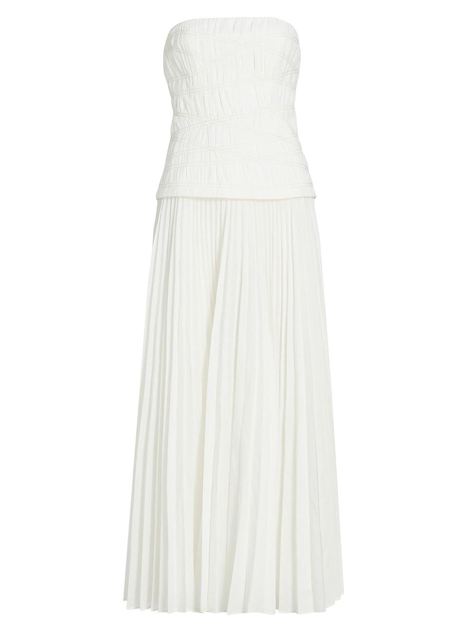 Womens Bristol Strapless Midi-Dress Product Image