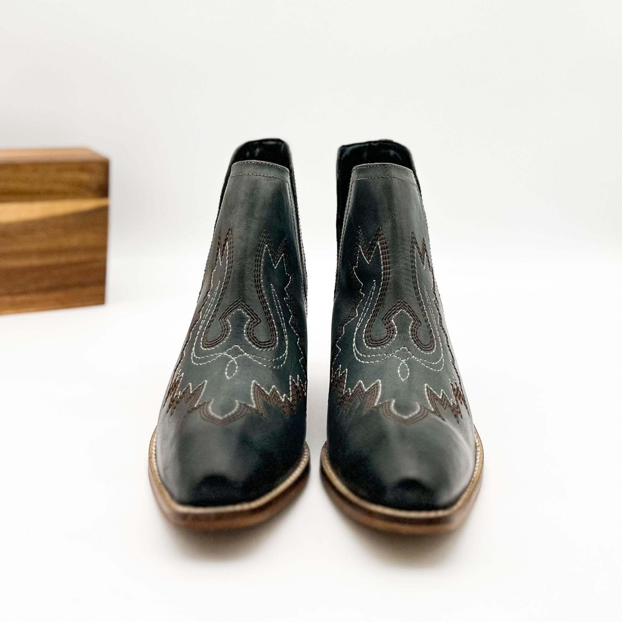 Kickin' Booties in Teal (Online Exclusive) Product Image