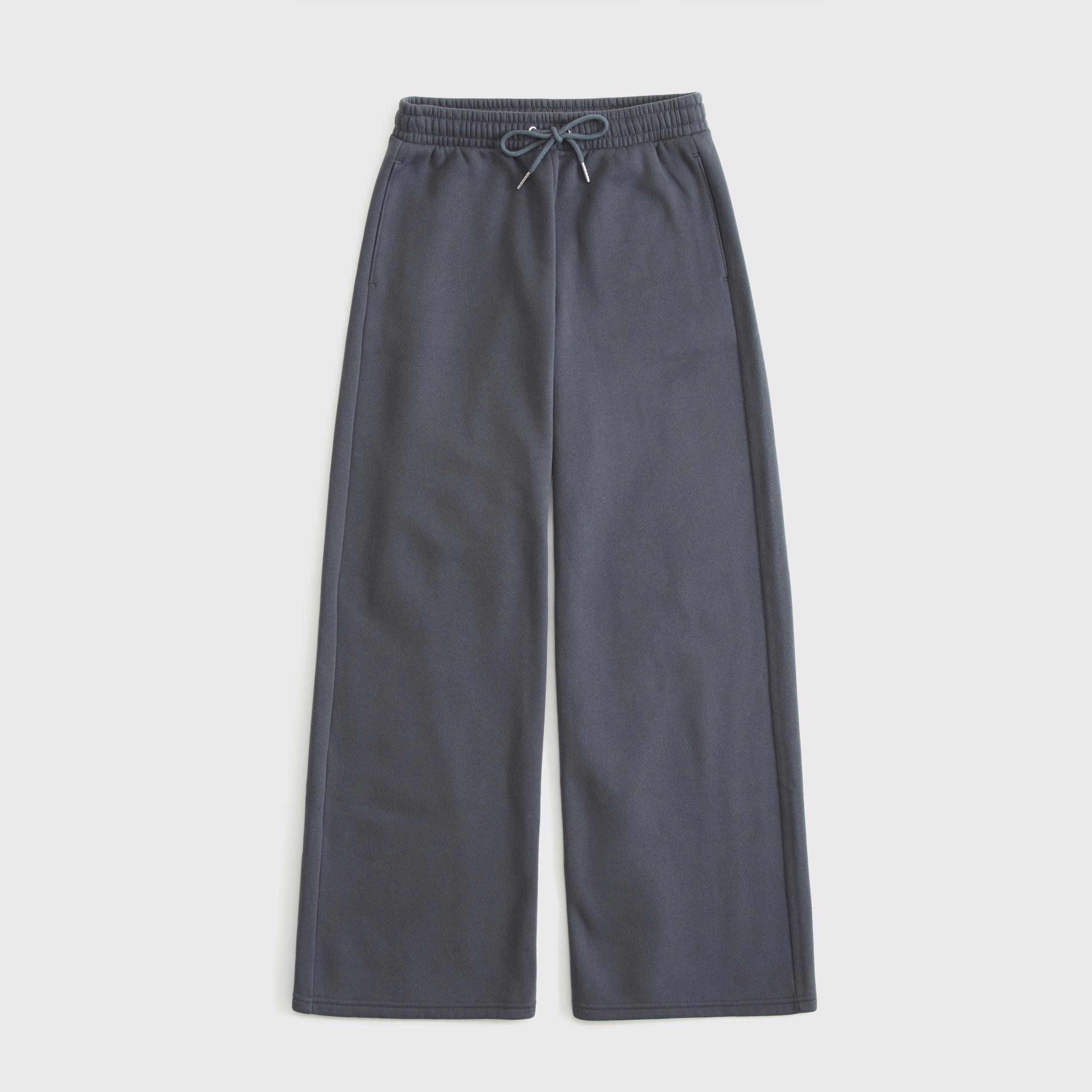 Essential Wide Leg Sunday Sweatpant Product Image