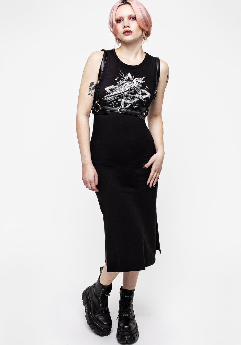 Maeve Western Antique Silver Harness Product Image