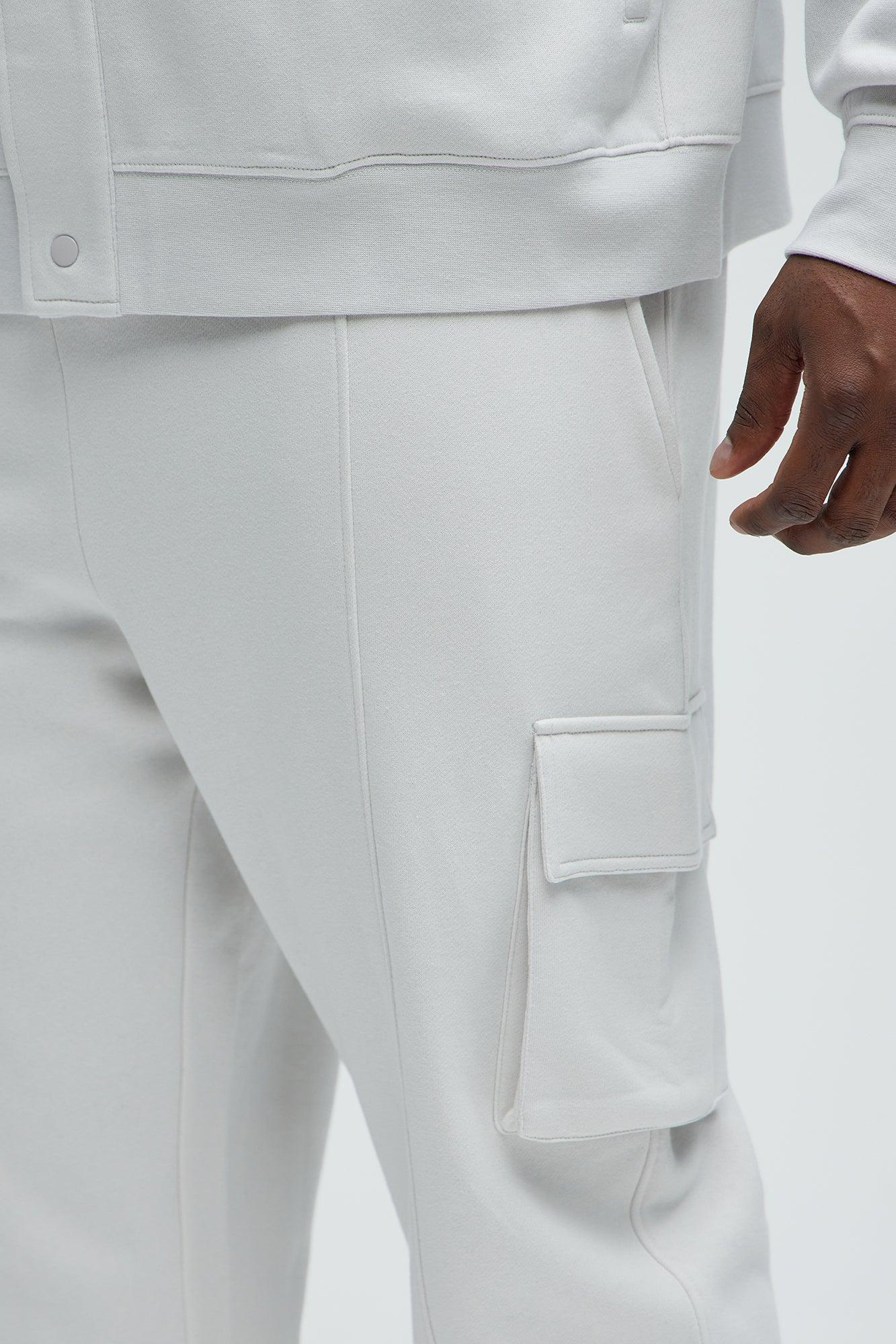 Good Vibe Cargo Jogger - Grey Product Image