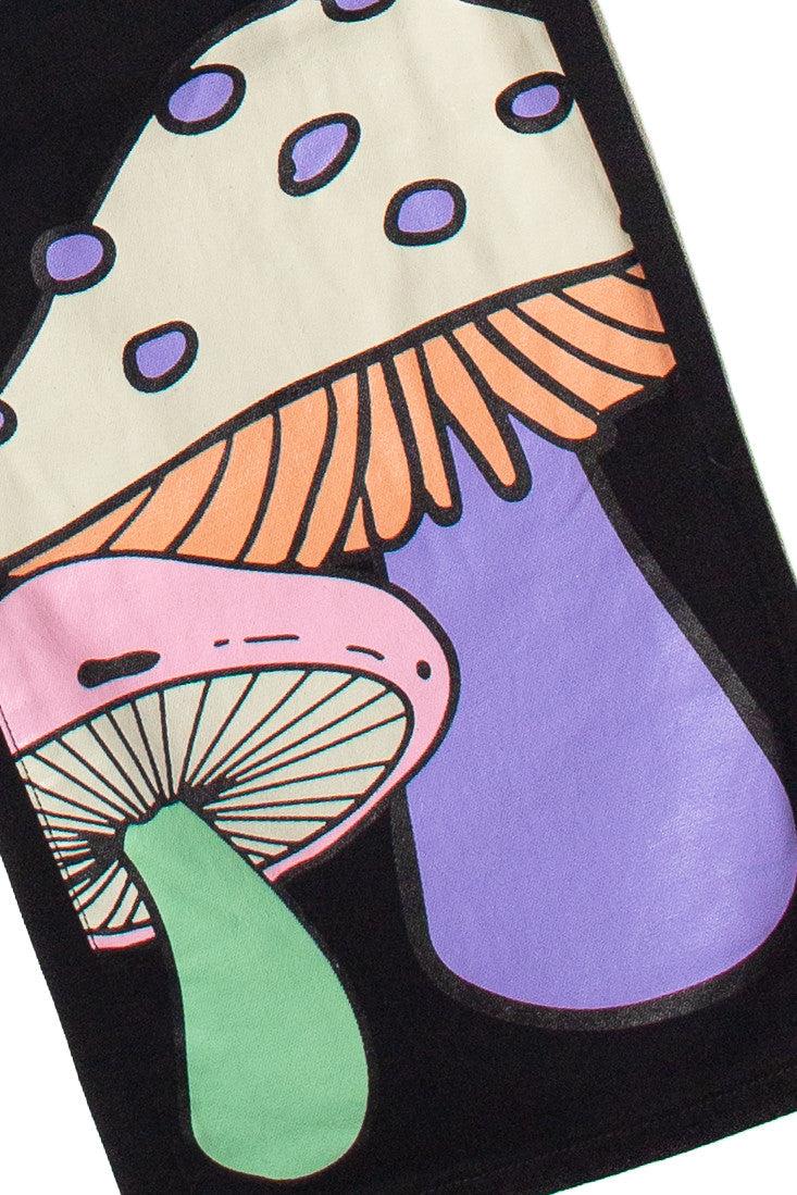 Pastel Neon Mushroom UFO Jeans Product Image