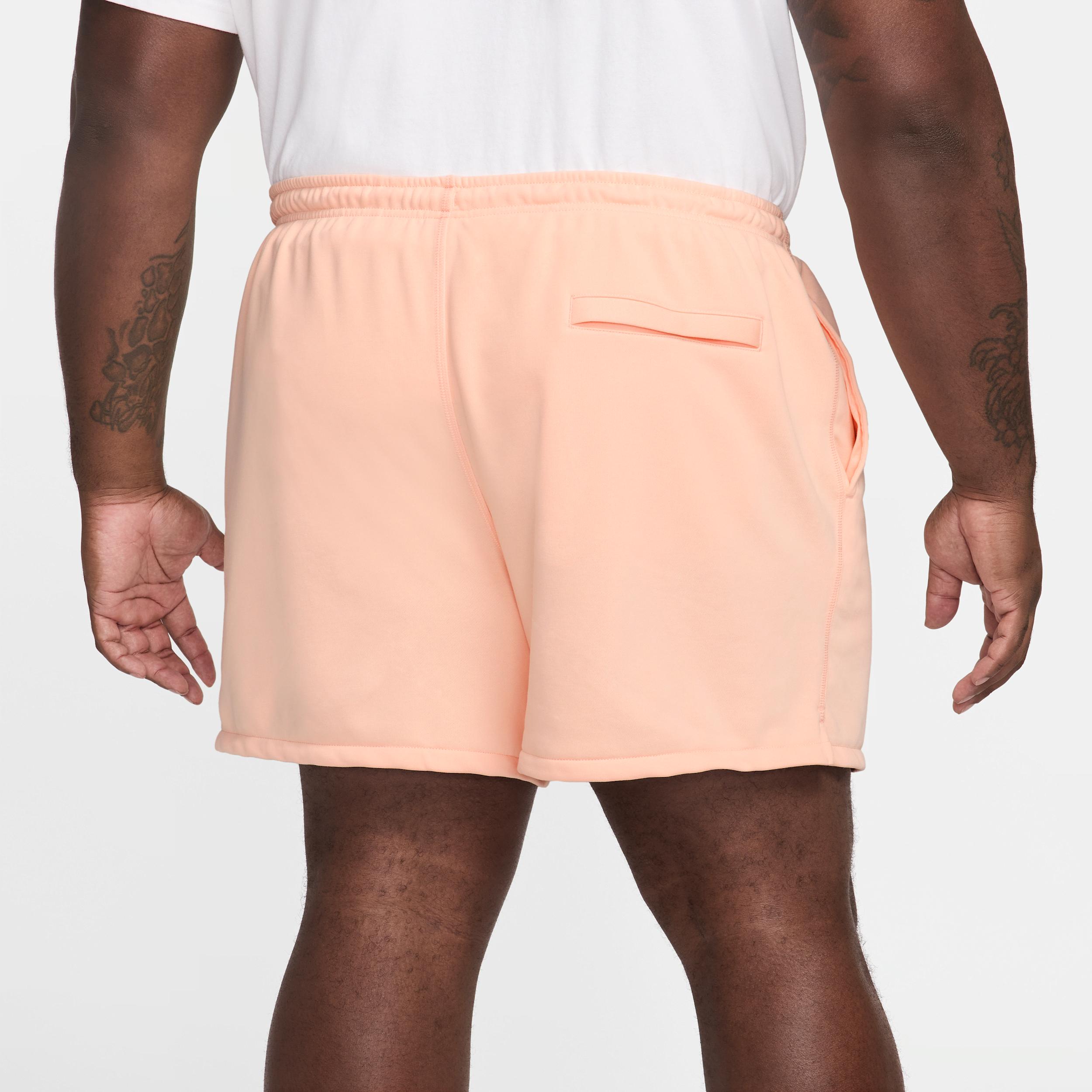 Nike Mens Club French Terry Flow Shorts | FN3520-664 Product Image
