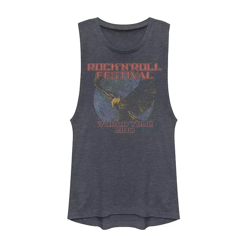 Disney's Encanto Gold Color Pop Muscle Tank Top, Girl's,  Product Image