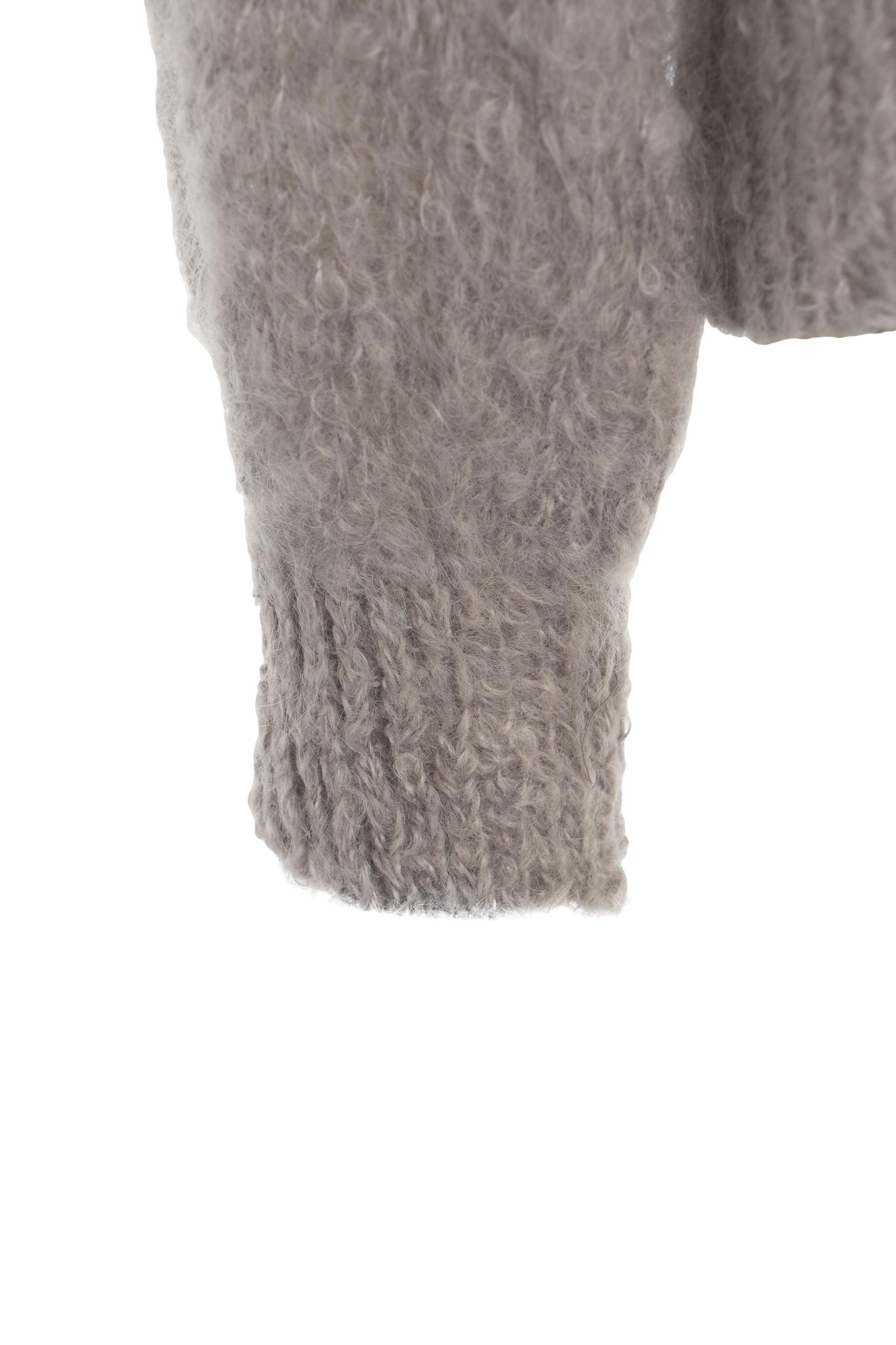 Mohair knit sweater 'Milana' Product Image